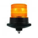  LED Autolamps 10-30V Amber LED Warning Beacon - Single-Bolt Mount PN: EQPR10ABM-SB 