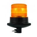  LED Autolamps 10-30V R65 Amber LED Warning Beacon - DIN-Mount PN: EQPR65ABM-DM 