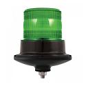 LED Autolamps EQPR10GBM-SB 10-30V Green LED Warning Beacon - Single-Bolt Mount PN: EQPR10GBM-SB 