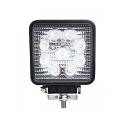 LED Autolamps 10927BM 12/24V Square LED Work Lamp PN: 10927BM 