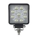 LED Autolamps 10015BM 12/24V High-Powered Square Work Lamp PN: 10015BM 