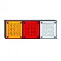 LED Autolamps 12/24V 280 Series Rear Combination Lamp PN: 280ARWM