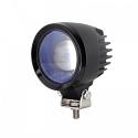 LED Autolamps FLBA01 10-80V Blue Arrow Forklift Safety Spot Lamp PN: FLBA01 