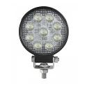 LED Autolamps 10715BM 12/24V High-Powered Round Work Lamp PN: 10715BM 