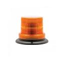 LED Autolamps 128AMF 12-48V Compact Amber Warning Beacon - Three-Bolt Mount PN: 128AMF 