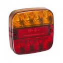 LED Autolamps 12/24V Compact Combination Lamp PN: 99ARLM