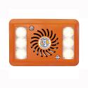 Alarmalight AVAL280W 2 pod WHITE LEDs with tonal alarm PN:AVAL280W