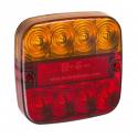 LED Autolamps 12/24V Compact Combination Lamp PN: 99ARM