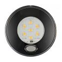LED Autolamps 79BWR24 24V Round Interior Switched Lamp – Black PN: 79BWR24