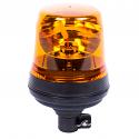 Vision Alert Flexi DIN Pole Fixing 24v Amber Beacon [PN: 404.002] Low profile