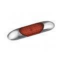 LED Autolamps 68R 12V Courtesy Lamp – Red PN: 68R