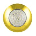 LED Autolamps 7524G 12V Round Interior Lamp – Gold PN: 7524G