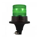 LED Autolamps EQPR10GBM-FD 10-30V Green LED Warning Beacon - Flexi-DIN Mount PN: EQPR10GBM-FD 