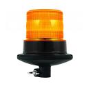  LED Autolamps 10-30V Amber LED Warning Beacon - DIN-Mount PN: EQPR10ABM-DM 