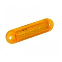 LED Autolamps 16A24B 24V Compact Amber Side Marker PN: 16A24B 