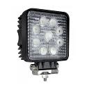LED Autolamps 11027BM 12/24V Square LED Work Lamp PN: 11027BM 