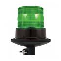LED Autolamps EQPR10GBM-DM 10-30V Green LED Warning Beacon - DIN-Mount PN: EQPR10GBM-DM