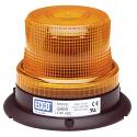 Vision Alert Three Bolt Fixing Amber Industrial Beacon PN: 6465a
