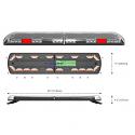 ECCO 12+ Series 1212mm With tail lights and Corner Indicators 16 LED Recovery Lightbar PN: 12-31276-e