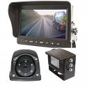Motormax Rear and Side Camera 7'' Monitor System PN:  7091DM/CCV087B/406SV