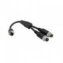 Durite 0-775-81 Y piece splitter cable - 20cm PN: 0-775-81