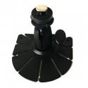 Durite 4-776-98 Stainless Steel Fan Bracket Suitable for all CCTV Monitors (11mm Slider) PN: 4-776-98