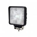 Durite 0-420-44 5 x 3W LED Work Lamp with 300mm Flying Lead - Black, 12V/24V, IP67 PN: 0-420-44