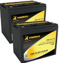 Poweroad PRLR Series 12v 75Ah Base Lithium-ion Battery PN: PRLR-75