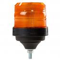ECCO LED SERIES BRONZE 1 Bolt fixing 12/24v Amber LED Beacon PN: EB5011A