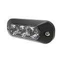 ECCO ED3703A Amber 3 LED Surface Mount Directional Light PN: ED3703A