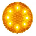 LED Autolamps 82A 12V 82 Series Round Indicator Lamp - Amber Lens PN: 82A