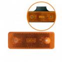 Durite 0-170-90 Amber Side LED Marker Lamp - 12/24V PN: 0-170-90