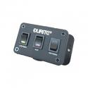 Durite 0-443-99 Switch Panel for Light Bars - 12/24V PN: 0-443-99