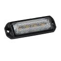 LAP Electrical VLED 4 way R65 Amber Warning Light PN: VLED4A