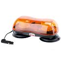 Britax A524.00.LDV 12/24v Reg65 Magnetic Amber LED Mini Lightbar PN: A524.00.LDV