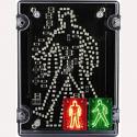 Deegee IPN/AC/115/LED/022/RG IPN/022 115Vac LED Walking/Standing Pedestrian Signal PN: IPN/AC/115/LED/002/R/G